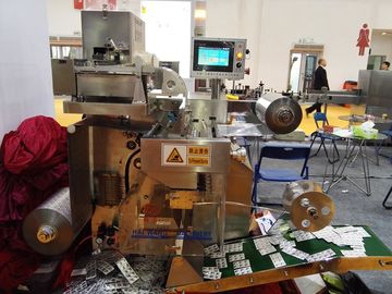 Αυτόματη διπλή μηχανή συσκευασίας λουρίδων αργιλίου της Κίνας για την κάψα και την ταμπλέτα