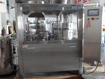 Σκληρή επικύρωση εξοπλισμού γεμίζοντας μηχανών καψών ζελατίνης της Κίνας της μηχανής πλήρωσης καψών