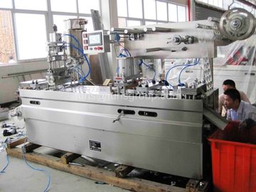 1600kg επαγγελματική μηχανή συσκευασίας φουσκαλών εκκέντρων για την καυτή σοκολάτα dpb-250 CE